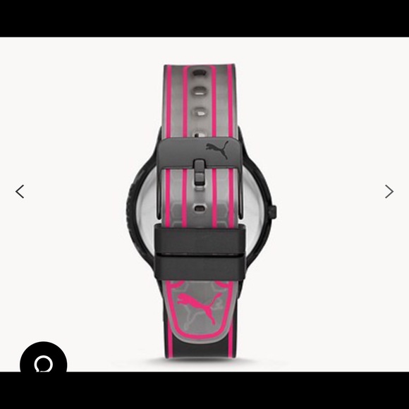 Puma Black Ombré Silicone Watch - Picture 1 of 3